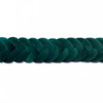 Fonott rácsvédő (kalász) több méretben sötétzöld