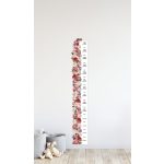 Bazsarózsás magasságmérő 150cm