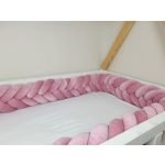 Fonott rácsvédő (kalász) több méretben mályva