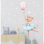 BALERINA CICA LÉGGÖMBBEL, KONFETTIVEL - FALMATRICA