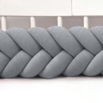 Fonott rácsvédő (kalász) több méretben sötét szürke