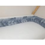 Fonott rácsvédő (kalász) több méretben sötét szürke