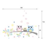 Baglyos falmatrica szett  XXL