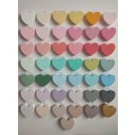 Dekor betűk ajtóra bármilyen névvel, gyékény színnel