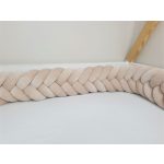 Fonott rácsvédő (kalász) több méretben bézs