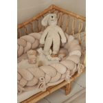 Fonott babafészek 2in1 bézs