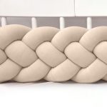 Velúr 4 szálas fonott rácsvédő több méretben, bézs