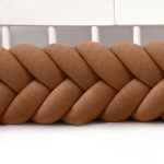 Fonott rácsvédő (kalász) több méretben csokoládé