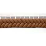 Fonott rácsvédő (kalász) több méretben csokoládé