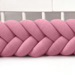 Fonott rácsvédő (kalász) több méretben pink