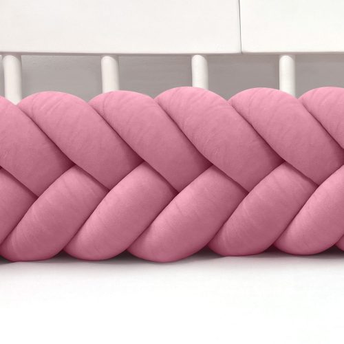 Fonott rácsvédő (kalász) több méretben pink