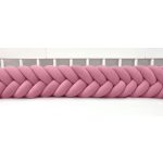 Fonott rácsvédő (kalász) több méretben pink