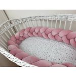 Bársony fonott rácsvédő mályva, több méretben