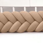 Fonott rácsvédő (kalász) több méretben karamell