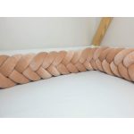 Fonott rácsvédő (kalász) több méretben karamell