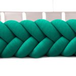 Fonott rácsvédő (kalász) több méretben smaragd