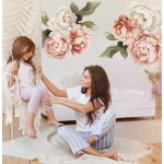 Pünkösdi rózsás falmatrica XXL