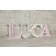 LUCA stílusú dekor betűk 