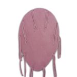 Fonott babafészek 2in1 mályva