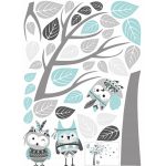 Indián baglyos falmatrica fával menta XL