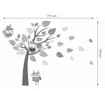 Indián baglyos falmatrica fával menta XL