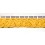 Velúr dupla extra magas 30cm fonott rácsvédő méz