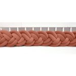 Velúr dupla extra magas 30cm fonott rácsvédő ruby rose