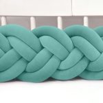 Velúr dupla extra magas 30cm fonott rácsvédő  fáradt menta