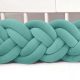 Velúr dupla extra magas 30cm fonott rácsvédő  fáradt menta