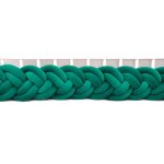 Velúr dupla extra magas 30cm fonott rácsvédő  smaragd 