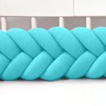 Fonott rácsvédő (kalász) több méretben türkiz