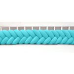 Fonott rácsvédő (kalász) több méretben türkiz