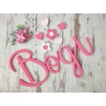 Minimál, Bogi stílusú betűk bármilyen névvel!