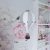 Hőlégballon dekor, szürke 2 méretben